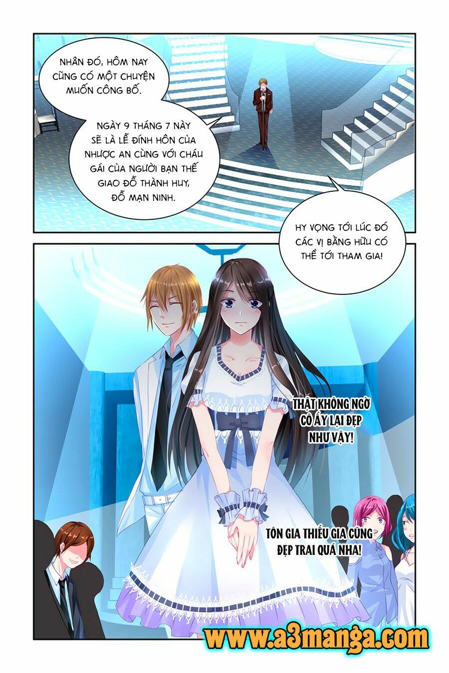 Bá Tình Ác Thiếu: Dạy Bảo Tiểu Đào Thê Chapter 5 - Trang 2