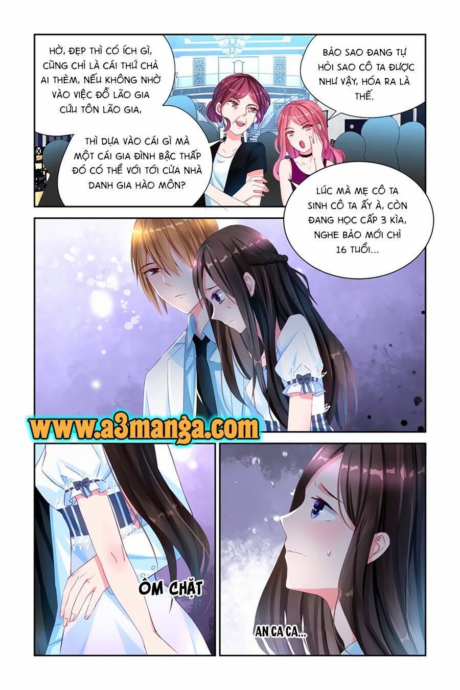 Bá Tình Ác Thiếu: Dạy Bảo Tiểu Đào Thê Chapter 5 - Trang 2