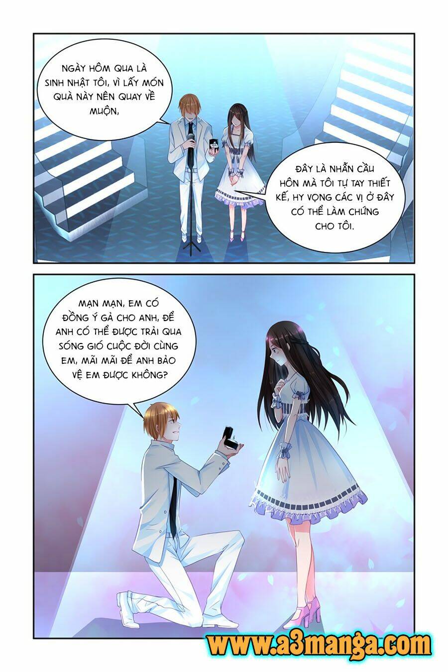 Bá Tình Ác Thiếu: Dạy Bảo Tiểu Đào Thê Chapter 5 - Trang 2