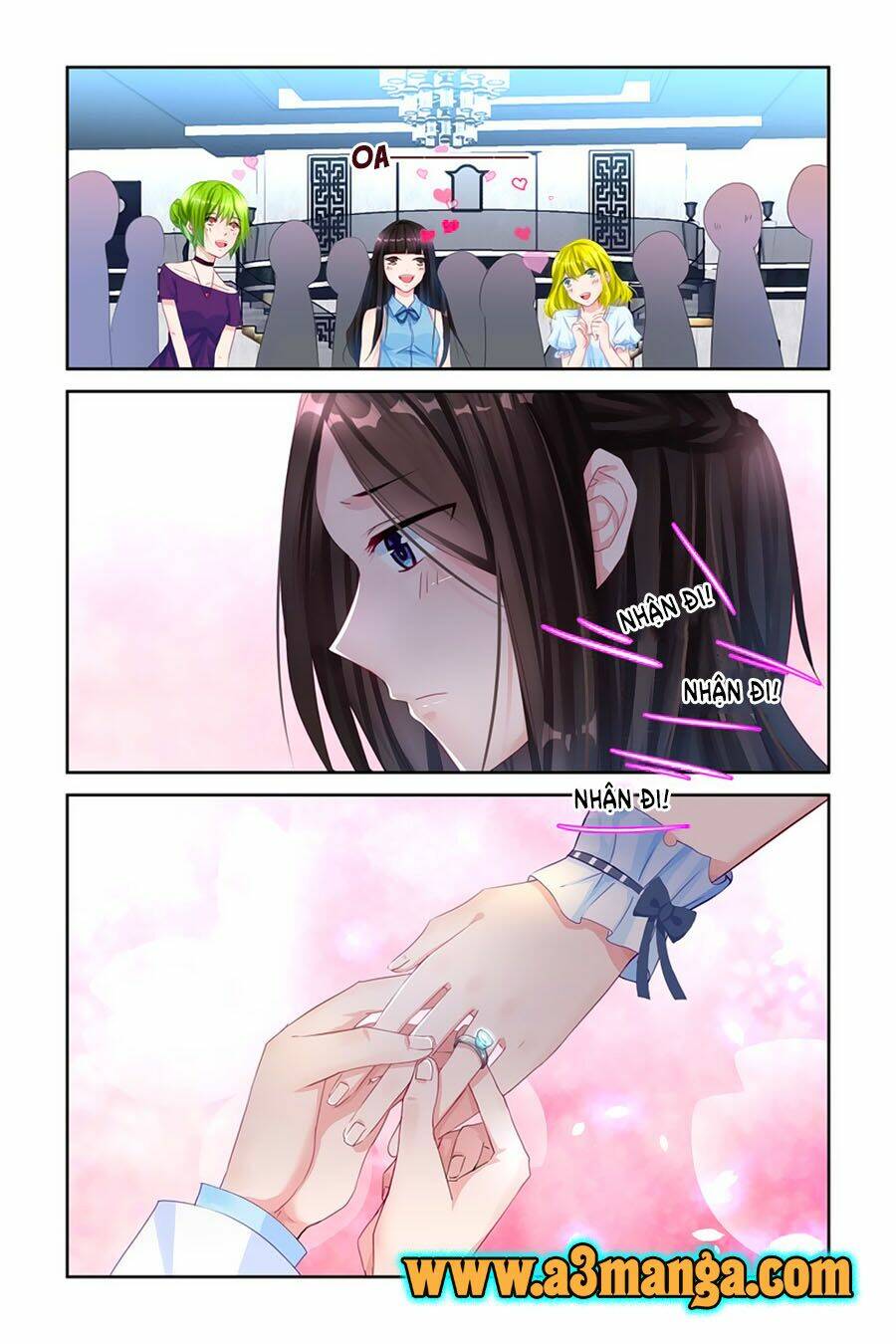 Bá Tình Ác Thiếu: Dạy Bảo Tiểu Đào Thê Chapter 5 - Trang 2