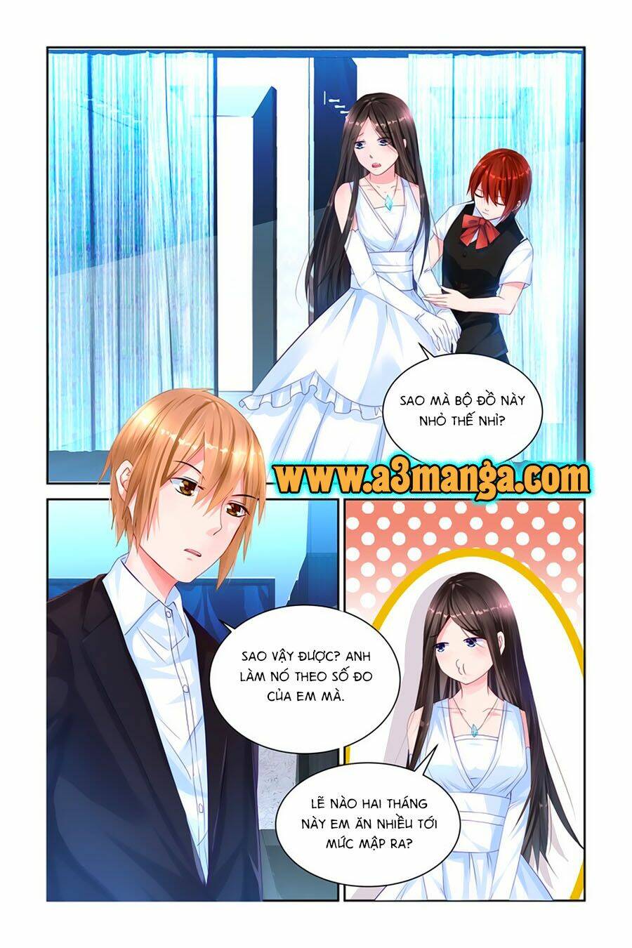 Bá Tình Ác Thiếu: Dạy Bảo Tiểu Đào Thê Chapter 5 - Trang 2