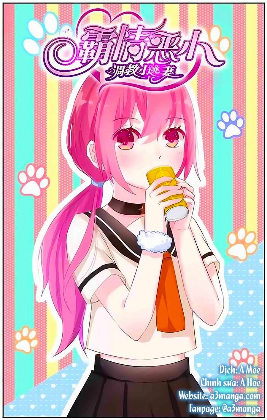 Bá Tình Ác Thiếu: Dạy Bảo Tiểu Đào Thê Chapter 50 - Trang 2