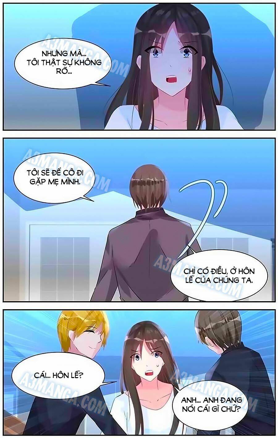 Bá Tình Ác Thiếu: Dạy Bảo Tiểu Đào Thê Chapter 50 - Trang 2