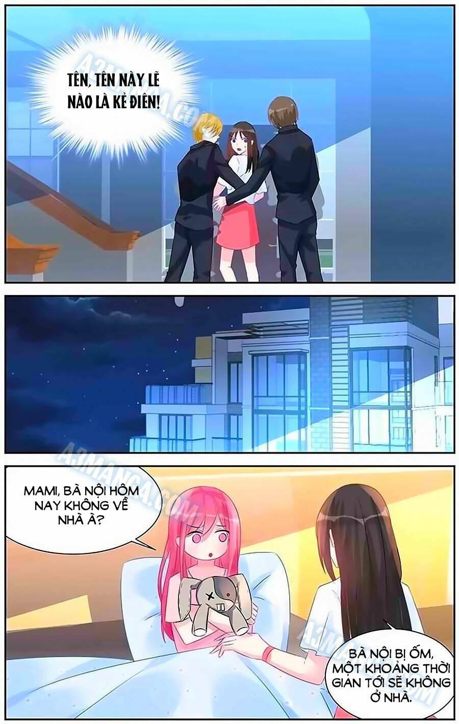 Bá Tình Ác Thiếu: Dạy Bảo Tiểu Đào Thê Chapter 50 - Trang 2