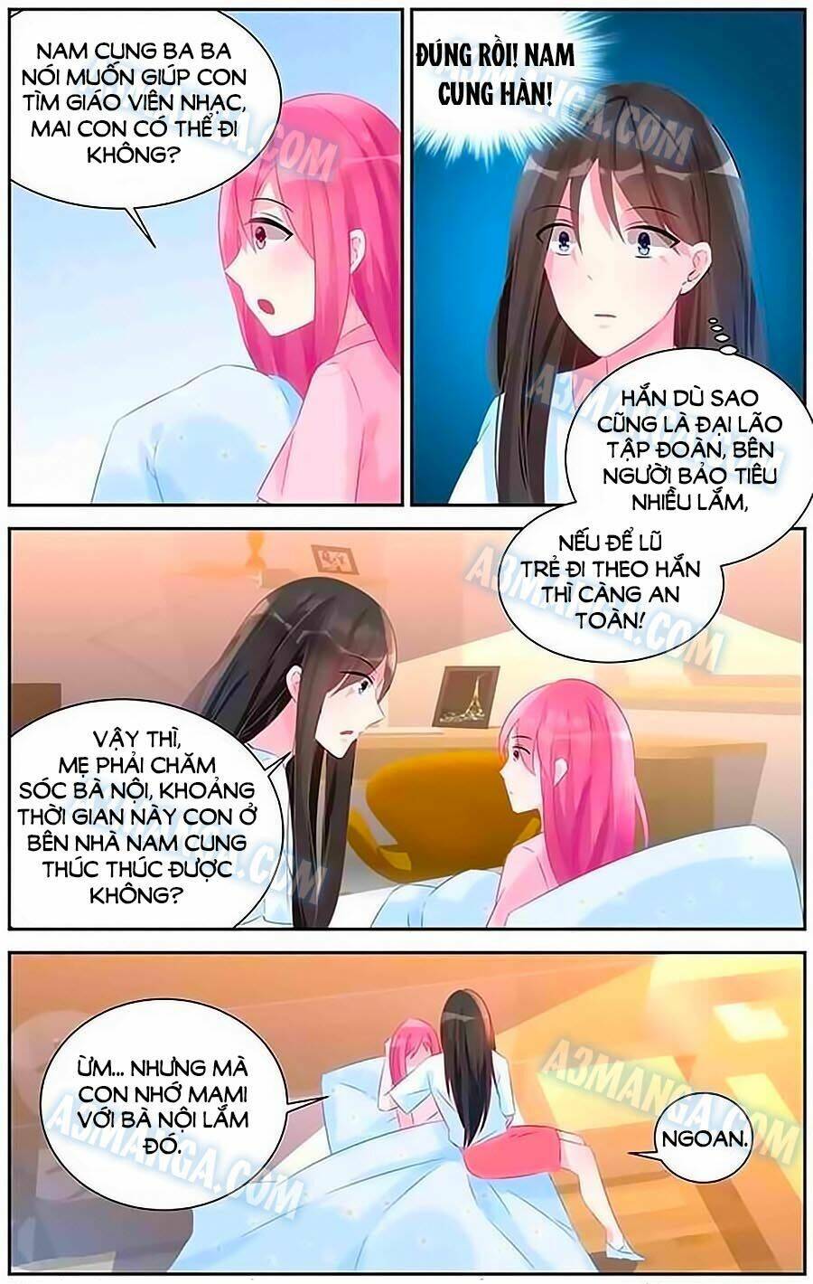 Bá Tình Ác Thiếu: Dạy Bảo Tiểu Đào Thê Chapter 50 - Trang 2