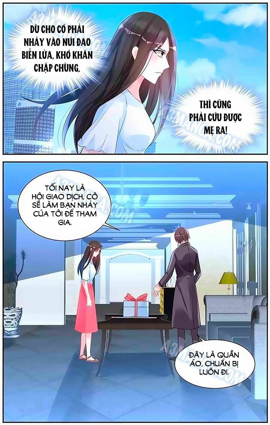 Bá Tình Ác Thiếu: Dạy Bảo Tiểu Đào Thê Chapter 50 - Trang 2