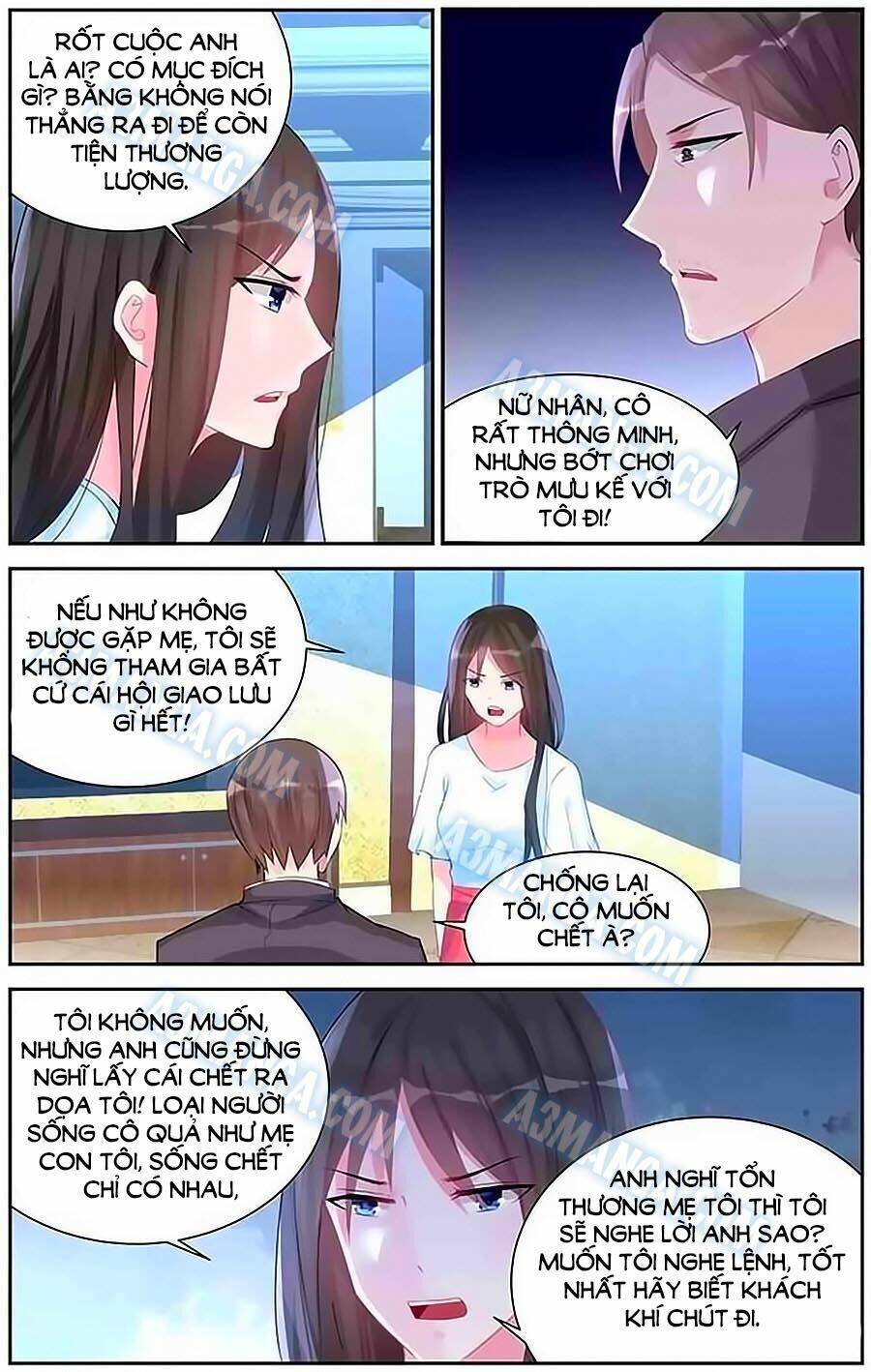 Bá Tình Ác Thiếu: Dạy Bảo Tiểu Đào Thê Chapter 50 - Trang 2