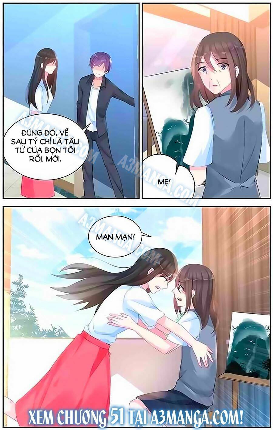 Bá Tình Ác Thiếu: Dạy Bảo Tiểu Đào Thê Chapter 50 - Trang 2