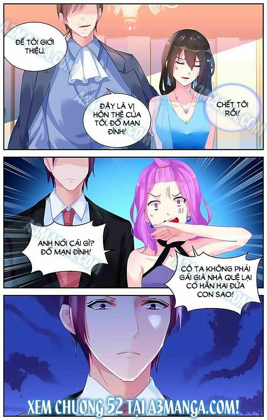 Bá Tình Ác Thiếu: Dạy Bảo Tiểu Đào Thê Chapter 51 - Trang 2