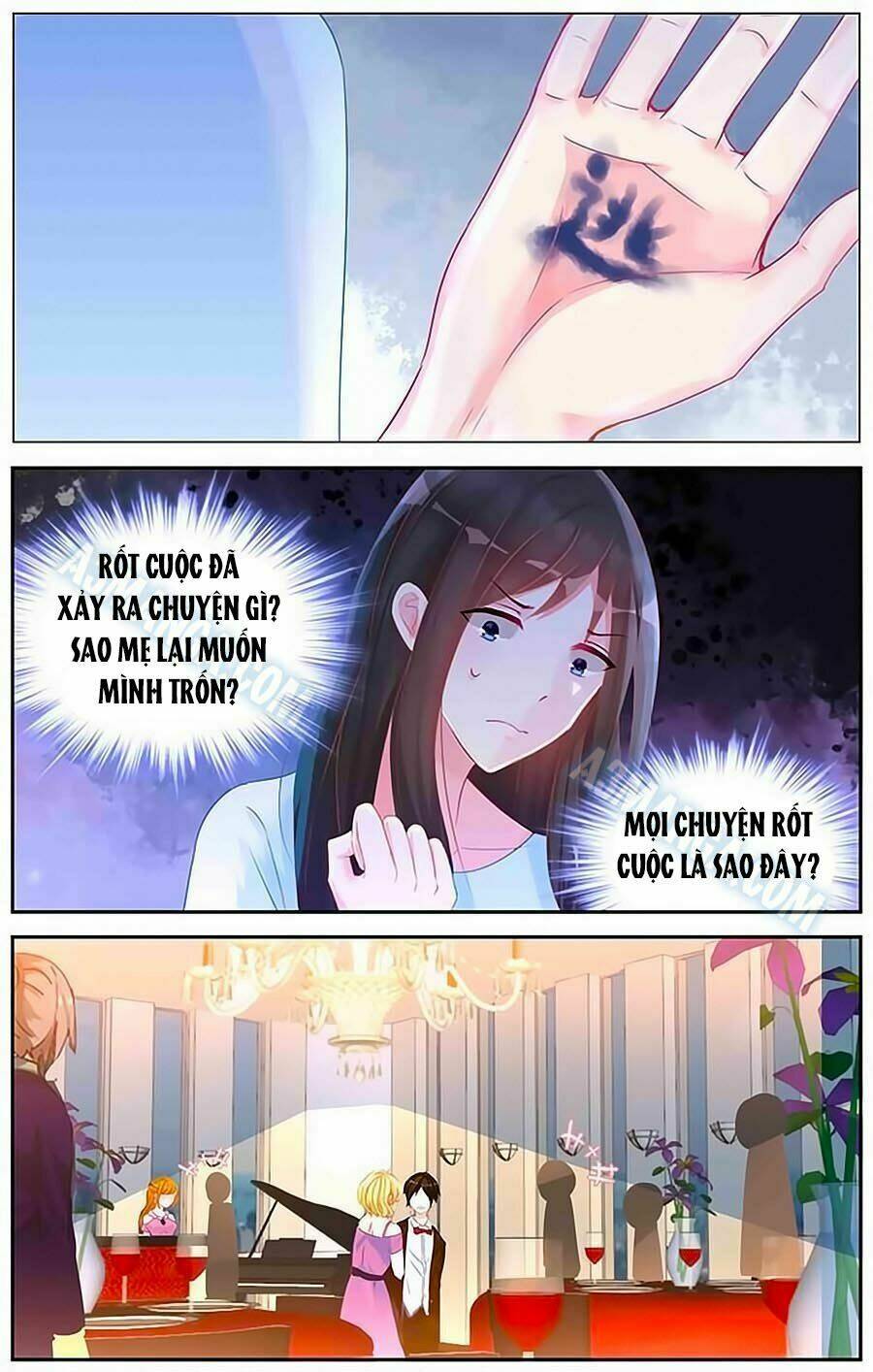 Bá Tình Ác Thiếu: Dạy Bảo Tiểu Đào Thê Chapter 51 - Trang 2