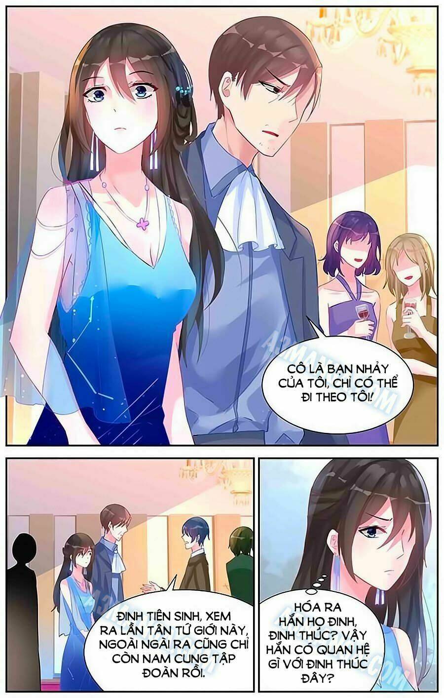 Bá Tình Ác Thiếu: Dạy Bảo Tiểu Đào Thê Chapter 51 - Trang 2