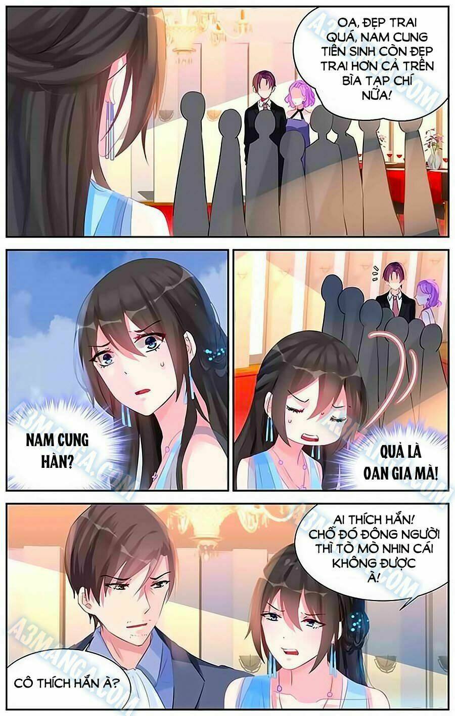 Bá Tình Ác Thiếu: Dạy Bảo Tiểu Đào Thê Chapter 51 - Trang 2