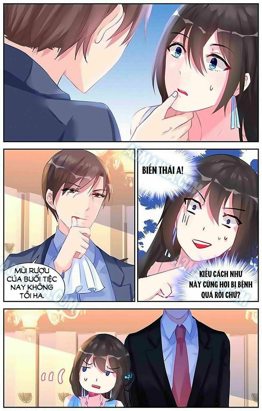 Bá Tình Ác Thiếu: Dạy Bảo Tiểu Đào Thê Chapter 51 - Trang 2