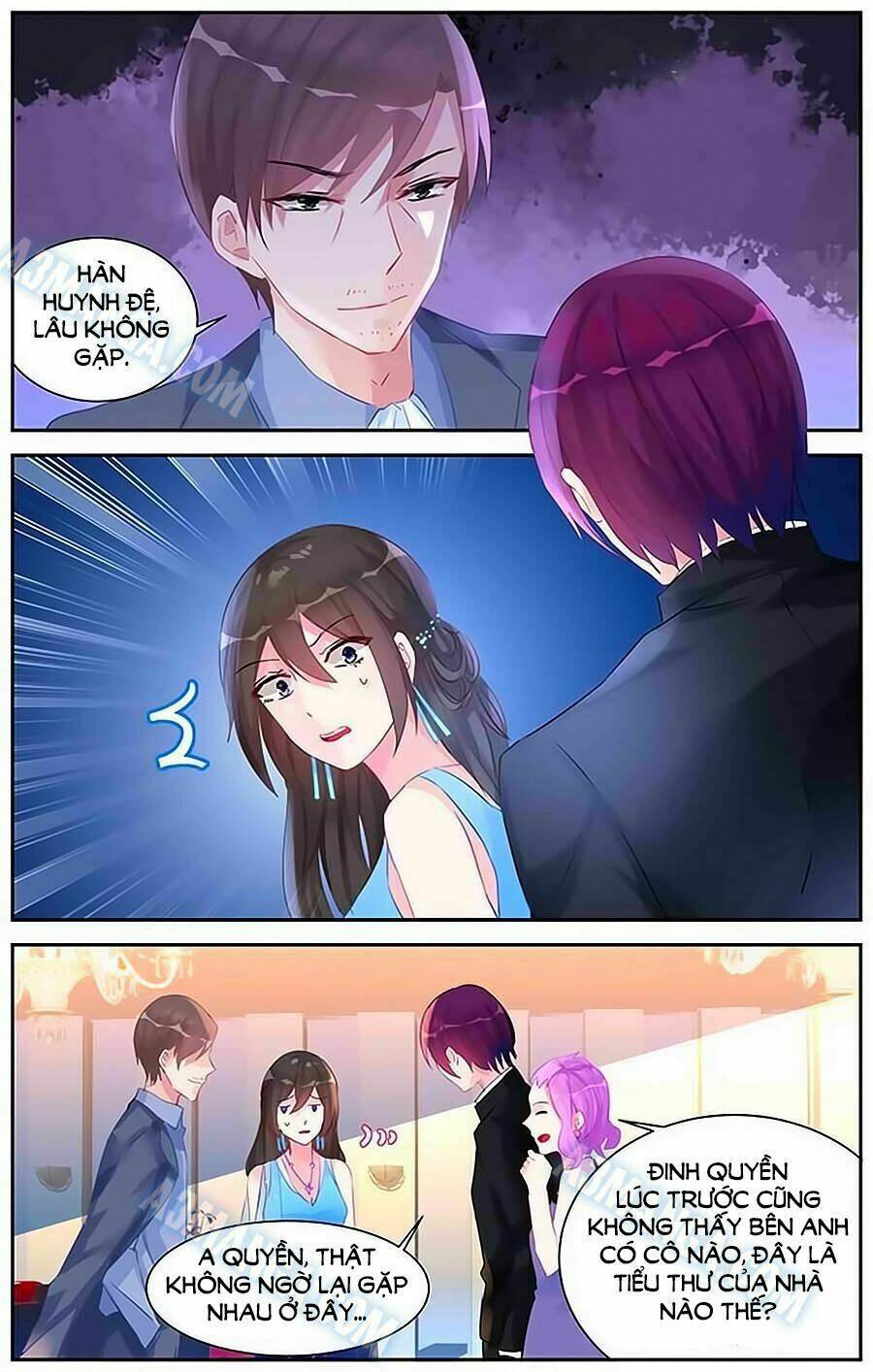 Bá Tình Ác Thiếu: Dạy Bảo Tiểu Đào Thê Chapter 51 - Trang 2