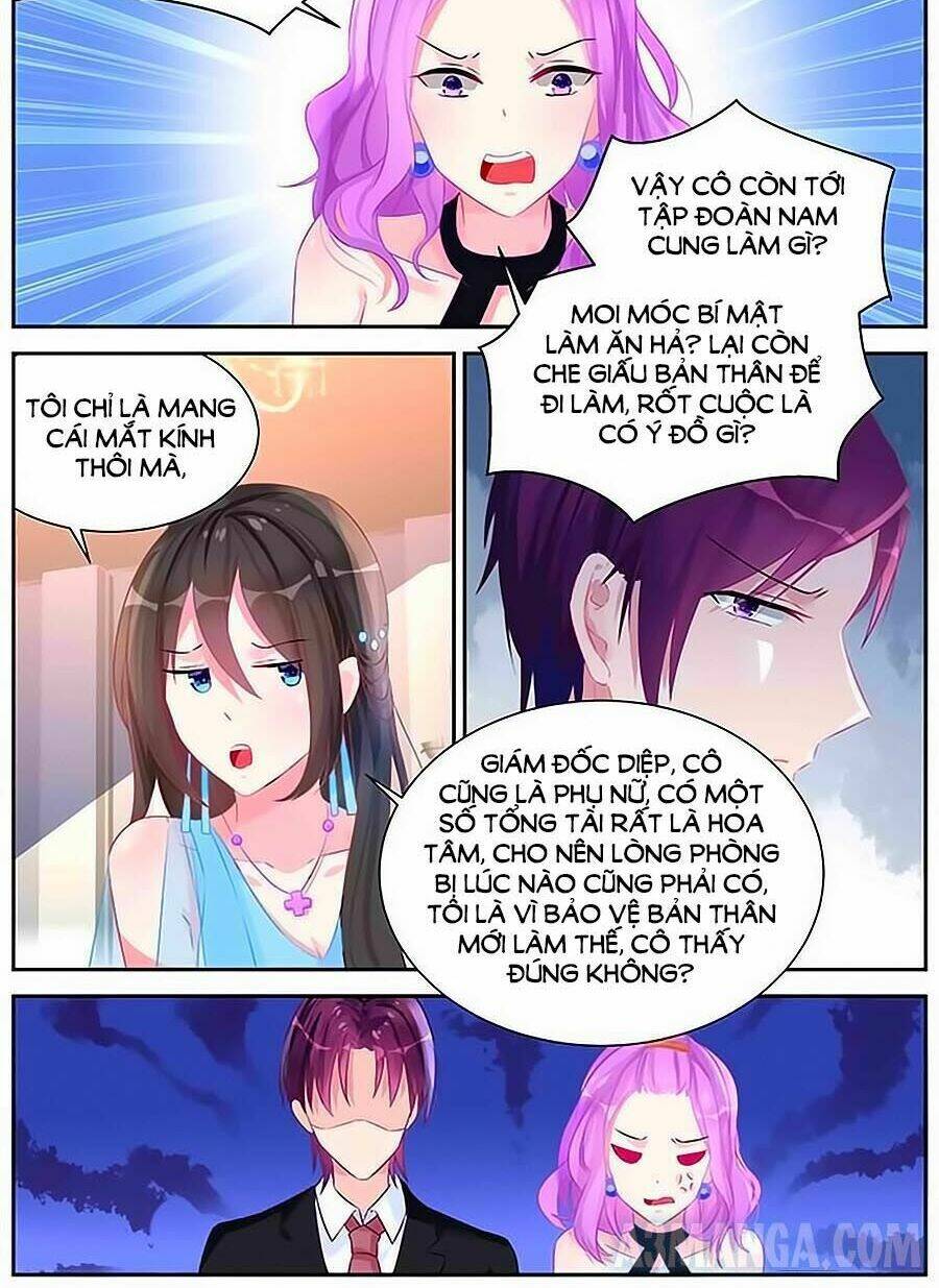 Bá Tình Ác Thiếu: Dạy Bảo Tiểu Đào Thê Chapter 52 - Trang 2