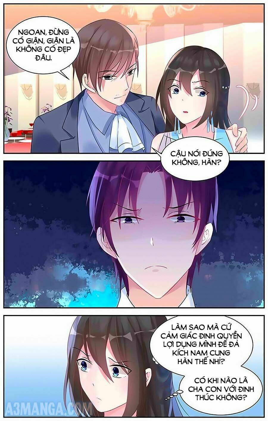 Bá Tình Ác Thiếu: Dạy Bảo Tiểu Đào Thê Chapter 52 - Trang 2