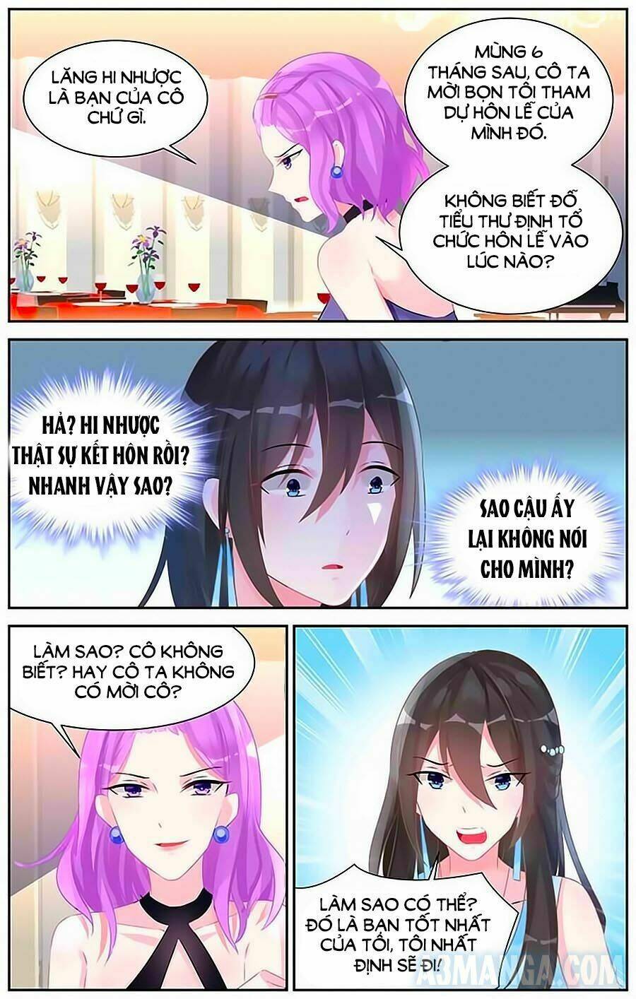 Bá Tình Ác Thiếu: Dạy Bảo Tiểu Đào Thê Chapter 52 - Trang 2