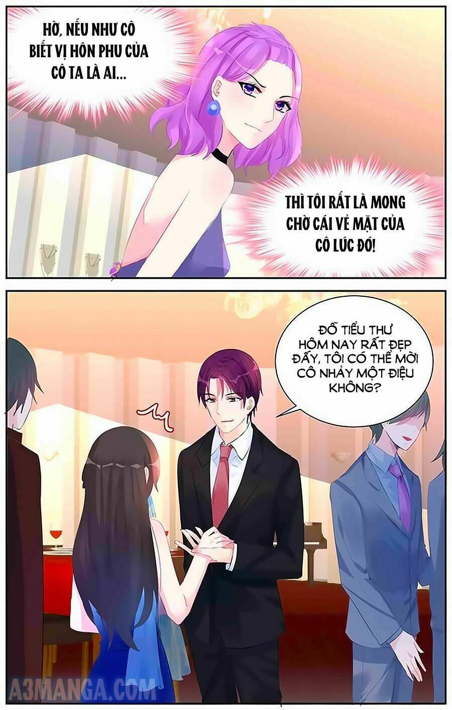 Bá Tình Ác Thiếu: Dạy Bảo Tiểu Đào Thê Chapter 52 - Trang 2