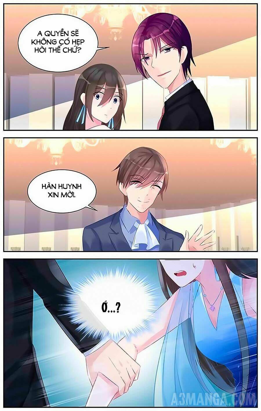 Bá Tình Ác Thiếu: Dạy Bảo Tiểu Đào Thê Chapter 52 - Trang 2