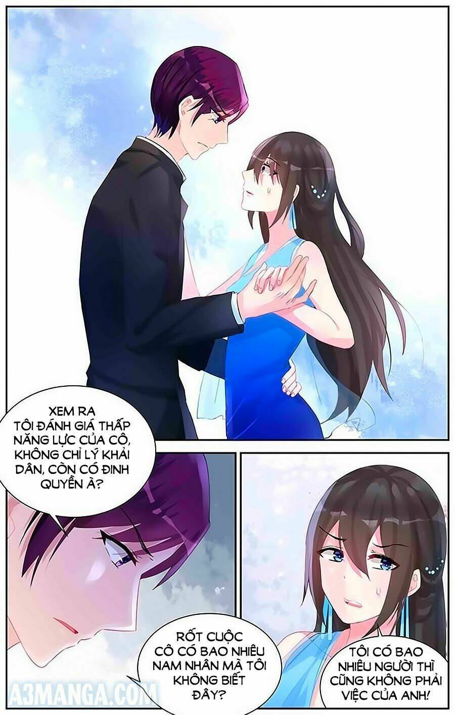 Bá Tình Ác Thiếu: Dạy Bảo Tiểu Đào Thê Chapter 52 - Trang 2