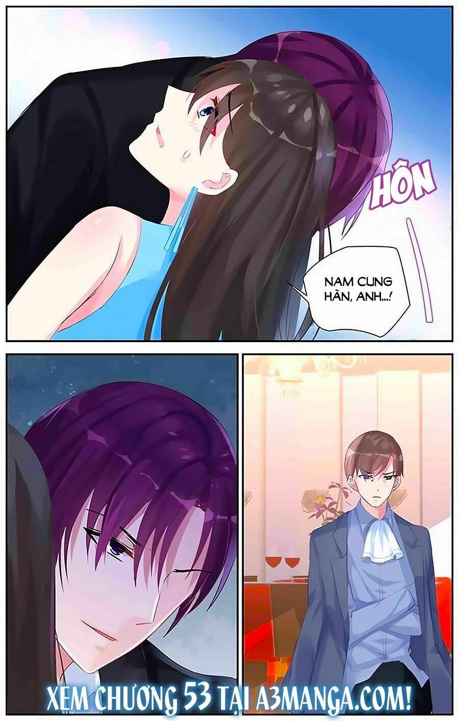 Bá Tình Ác Thiếu: Dạy Bảo Tiểu Đào Thê Chapter 52 - Trang 2