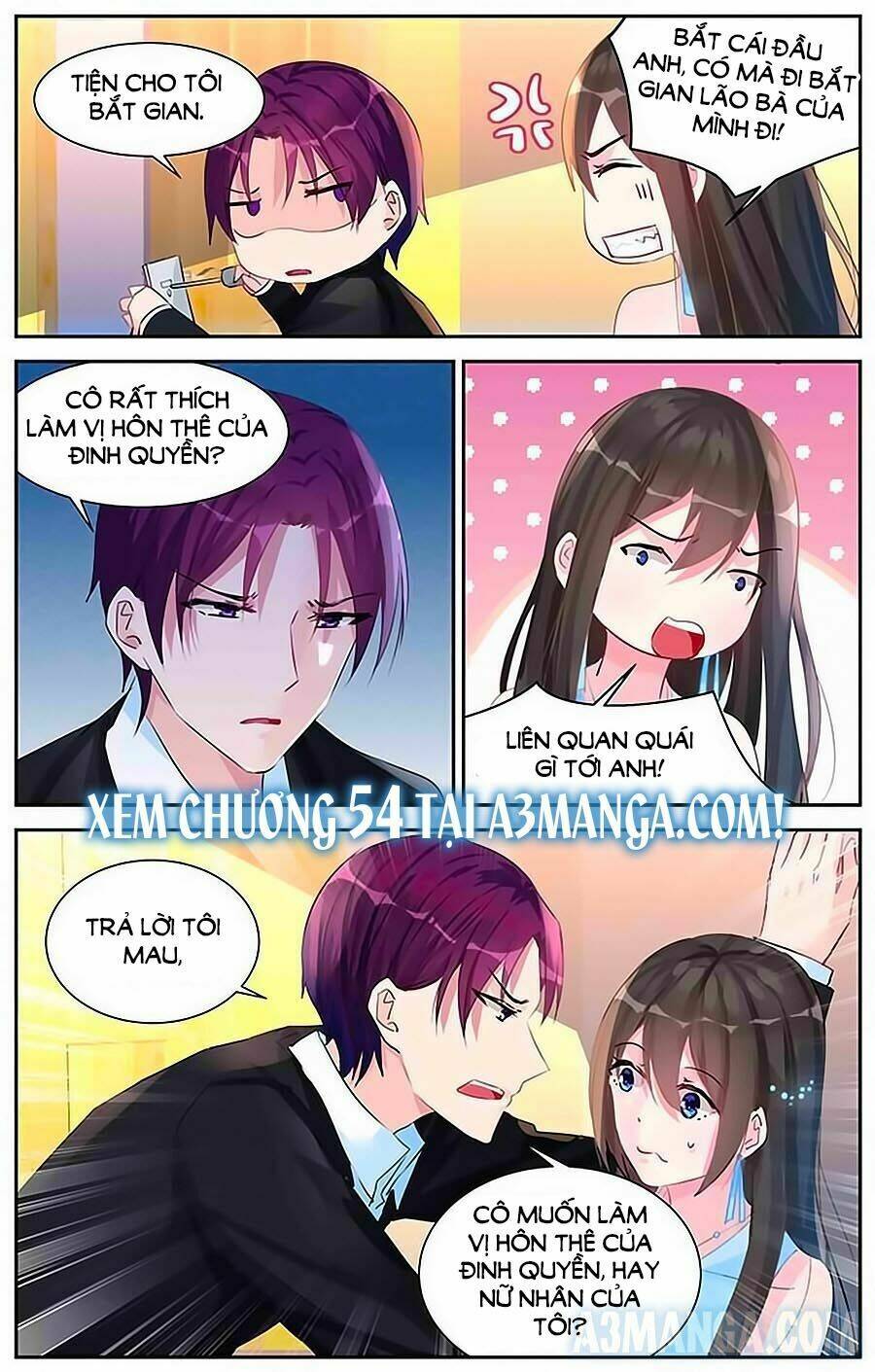 Bá Tình Ác Thiếu: Dạy Bảo Tiểu Đào Thê Chapter 53 - Trang 2