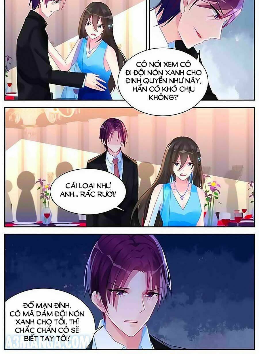 Bá Tình Ác Thiếu: Dạy Bảo Tiểu Đào Thê Chapter 53 - Trang 2