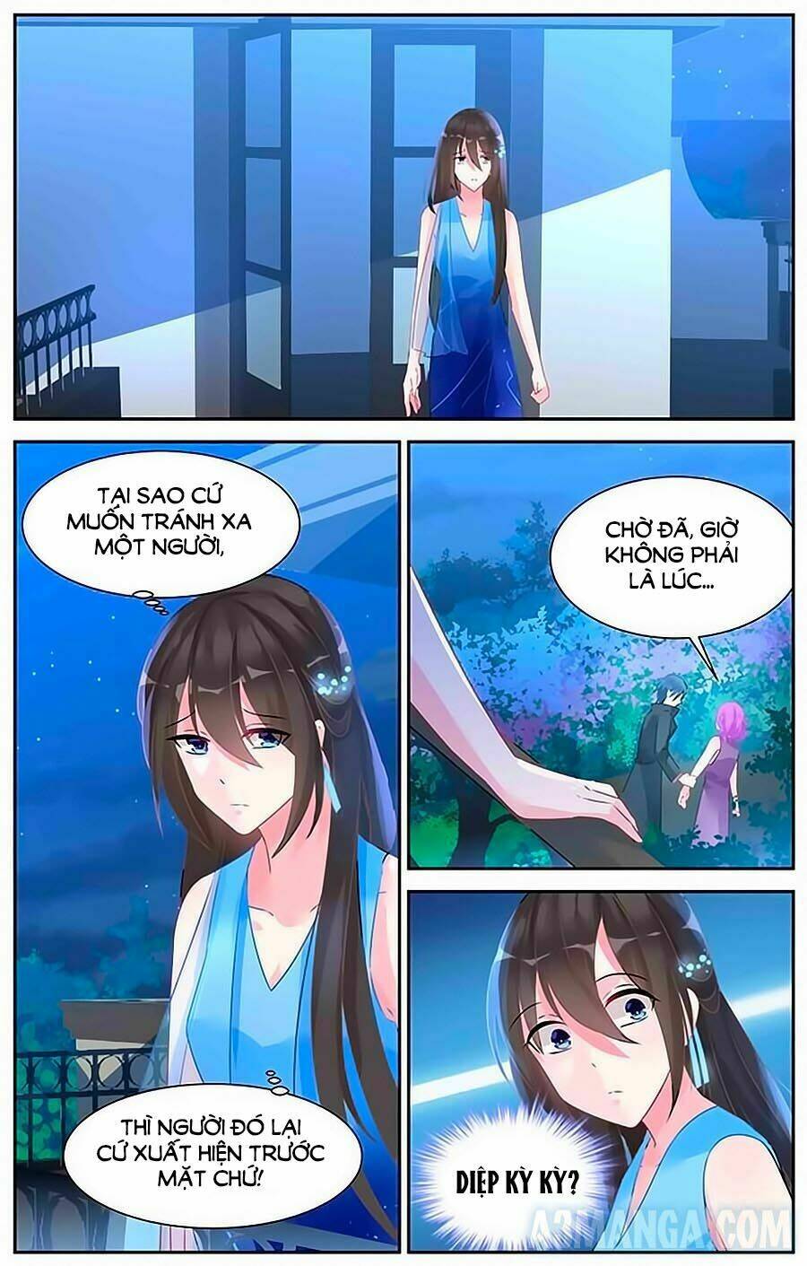 Bá Tình Ác Thiếu: Dạy Bảo Tiểu Đào Thê Chapter 53 - Trang 2