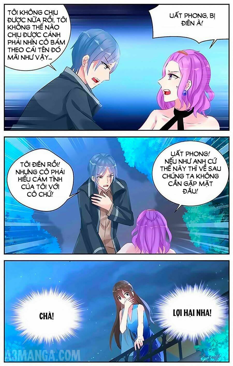 Bá Tình Ác Thiếu: Dạy Bảo Tiểu Đào Thê Chapter 53 - Trang 2