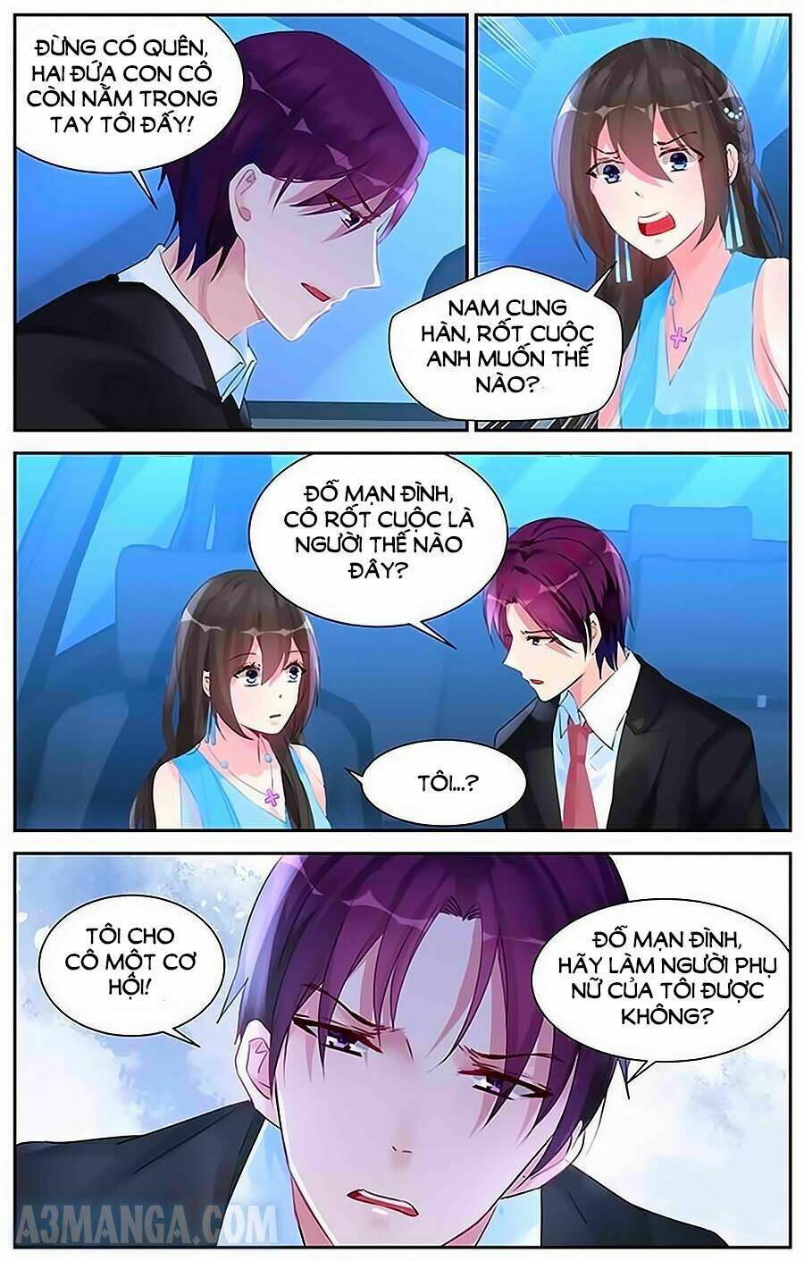 Bá Tình Ác Thiếu: Dạy Bảo Tiểu Đào Thê Chapter 53 - Trang 2