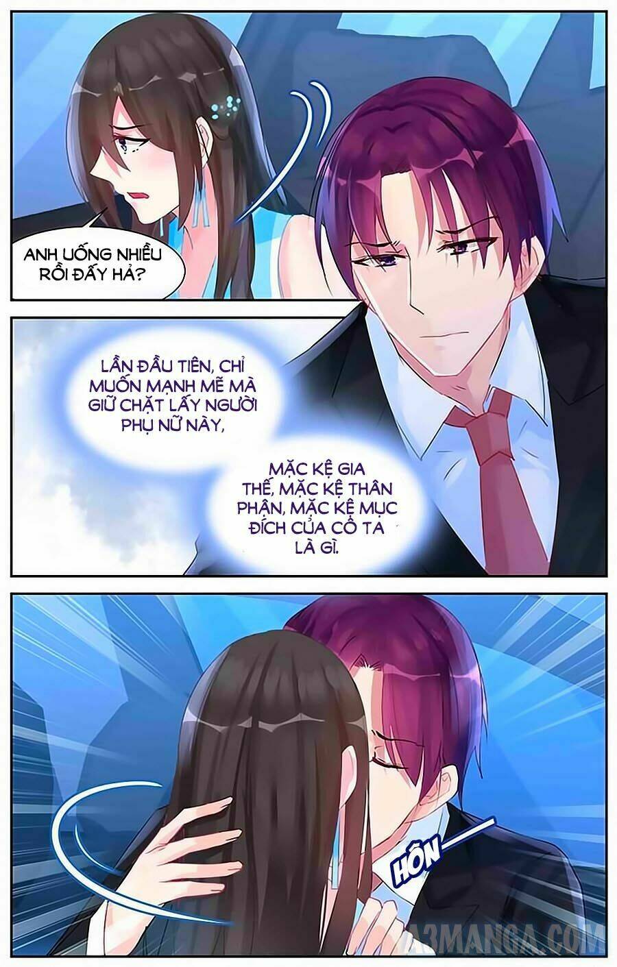 Bá Tình Ác Thiếu: Dạy Bảo Tiểu Đào Thê Chapter 53 - Trang 2