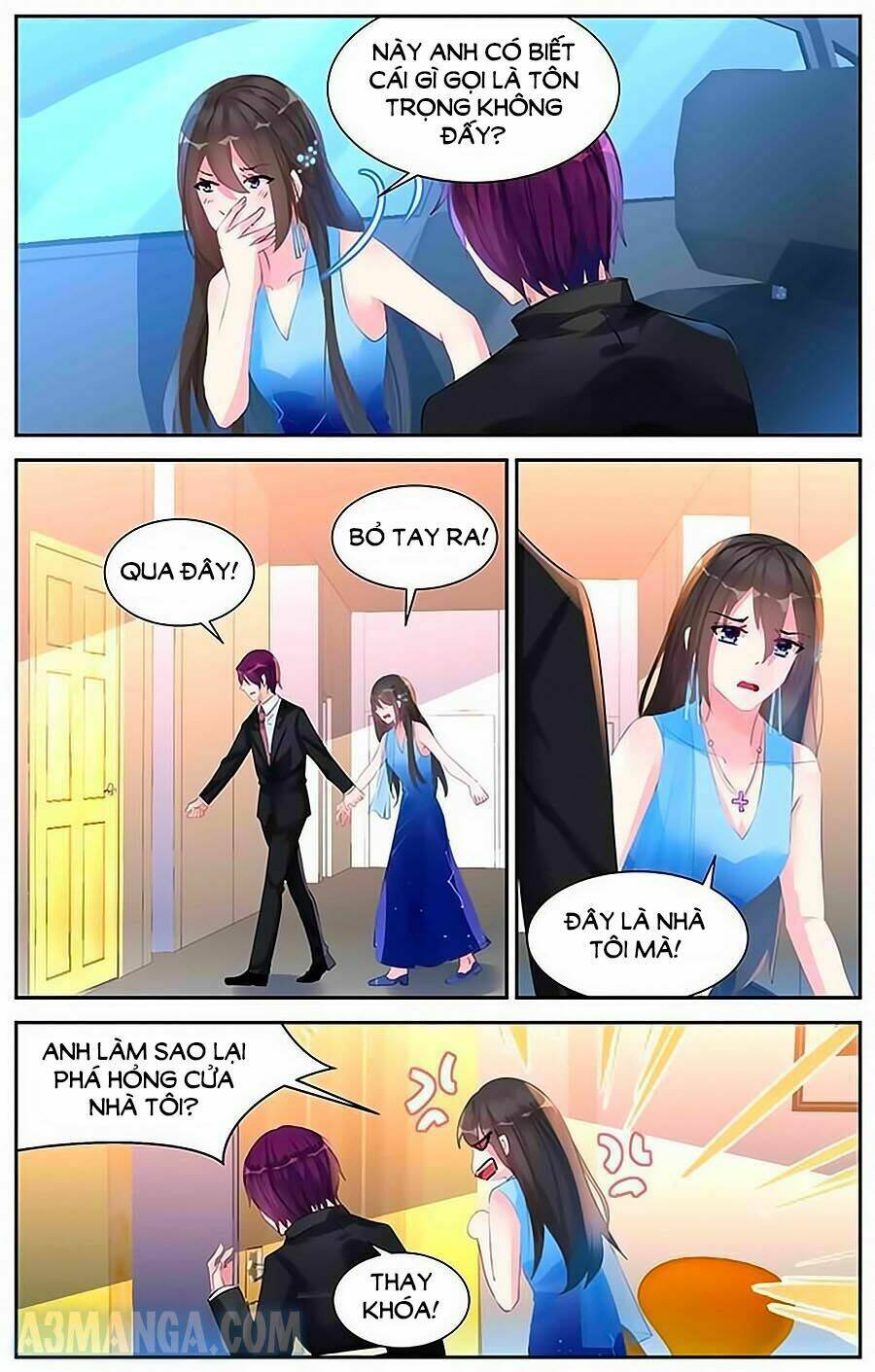 Bá Tình Ác Thiếu: Dạy Bảo Tiểu Đào Thê Chapter 53 - Trang 2