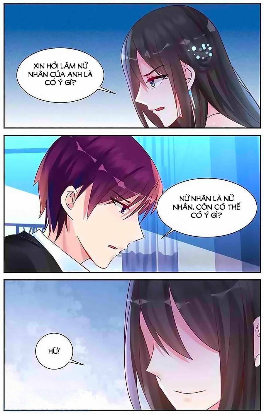 Bá Tình Ác Thiếu: Dạy Bảo Tiểu Đào Thê Chapter 54 - Trang 2