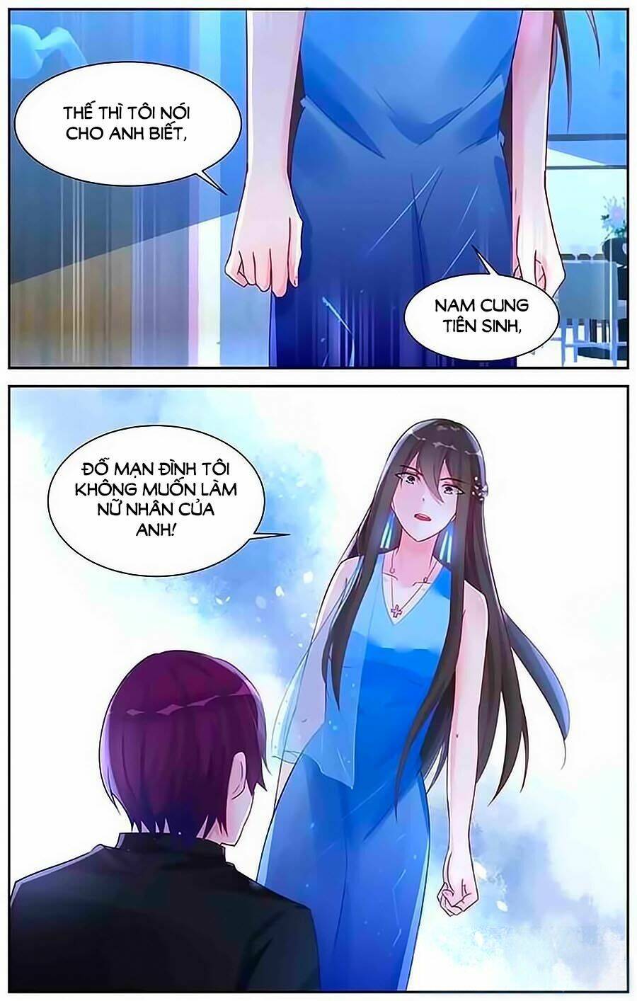 Bá Tình Ác Thiếu: Dạy Bảo Tiểu Đào Thê Chapter 54 - Trang 2