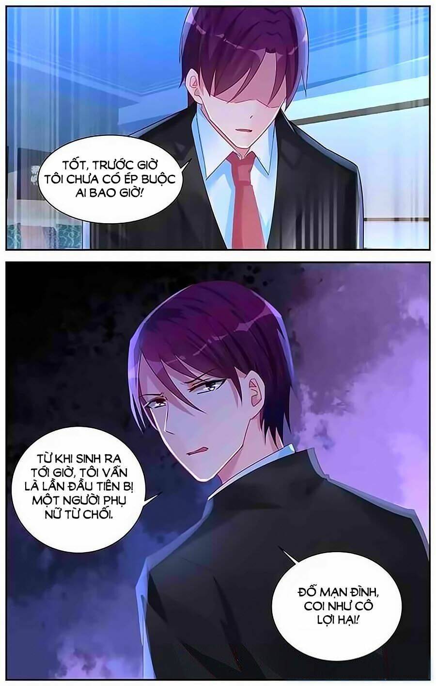 Bá Tình Ác Thiếu: Dạy Bảo Tiểu Đào Thê Chapter 54 - Trang 2