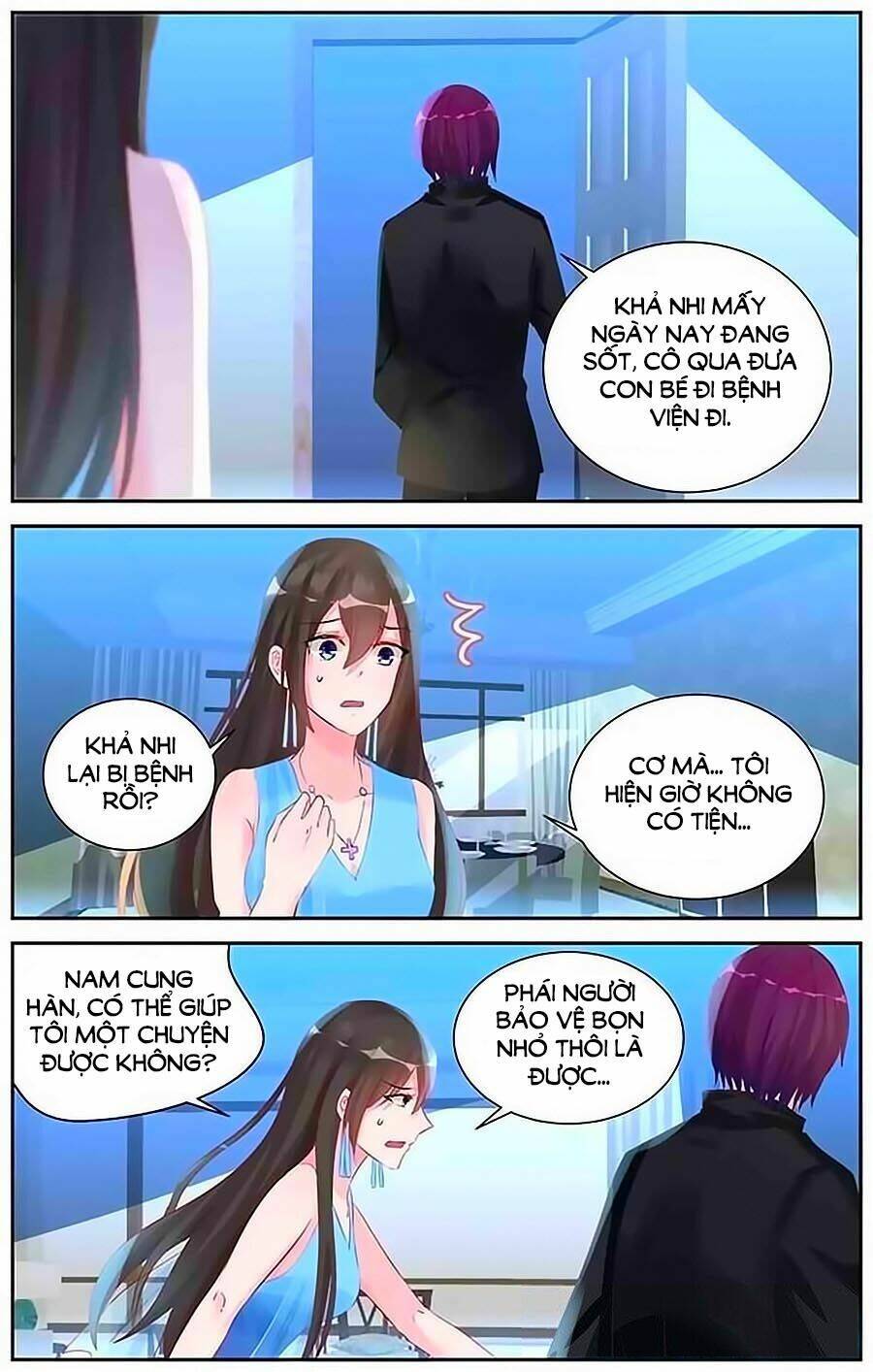 Bá Tình Ác Thiếu: Dạy Bảo Tiểu Đào Thê Chapter 54 - Trang 2