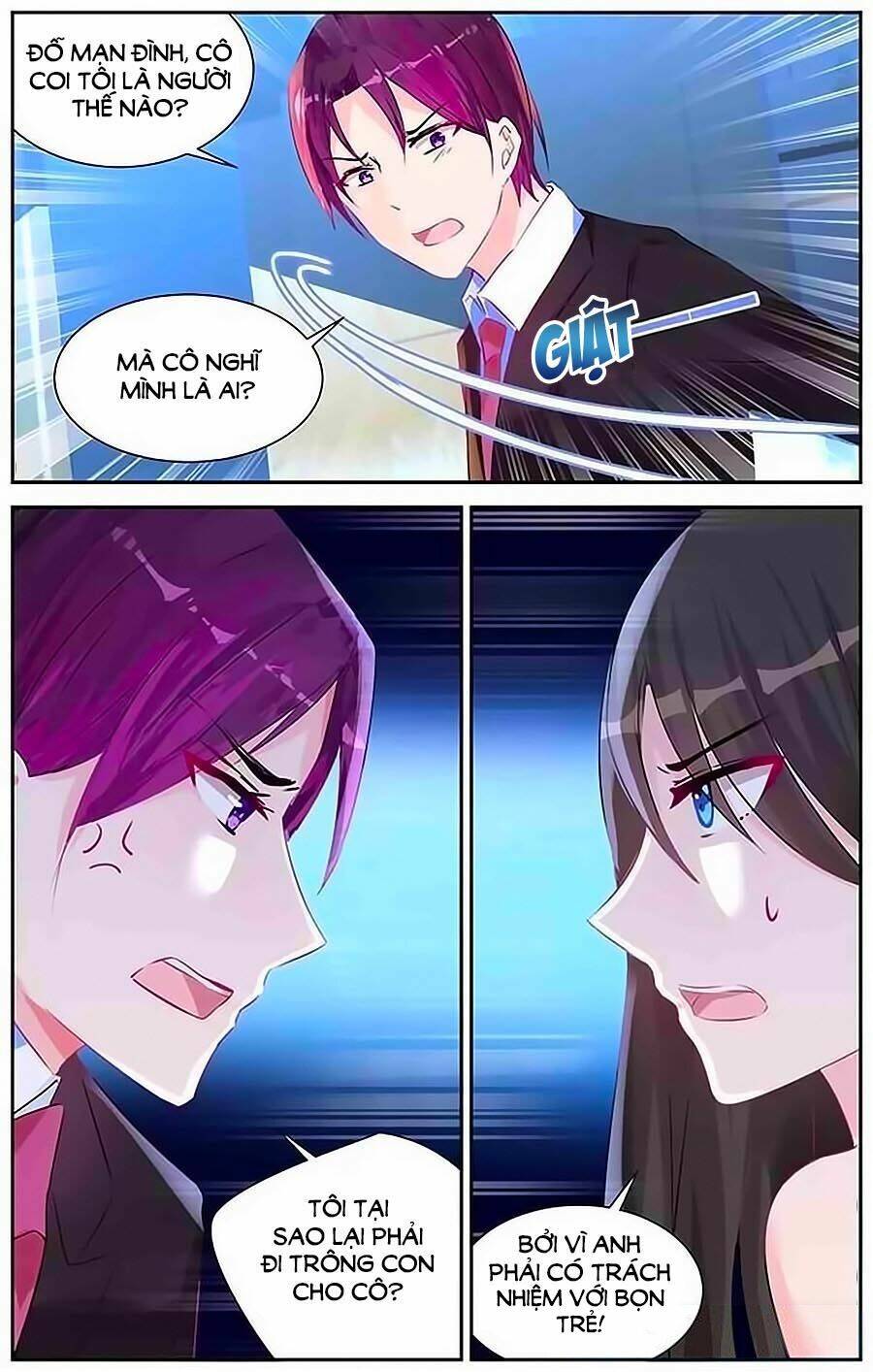 Bá Tình Ác Thiếu: Dạy Bảo Tiểu Đào Thê Chapter 54 - Trang 2