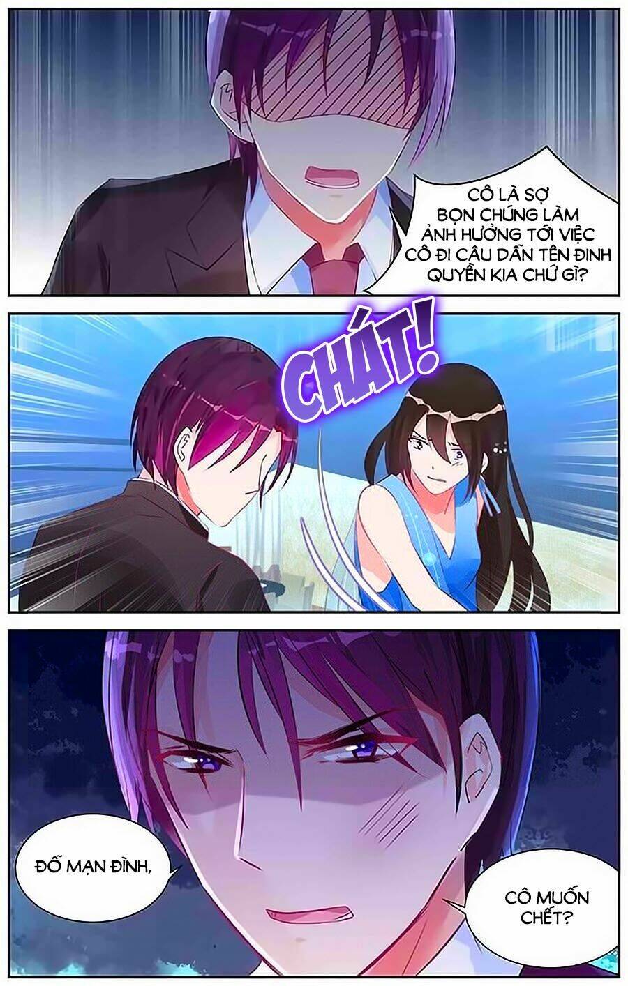 Bá Tình Ác Thiếu: Dạy Bảo Tiểu Đào Thê Chapter 54 - Trang 2