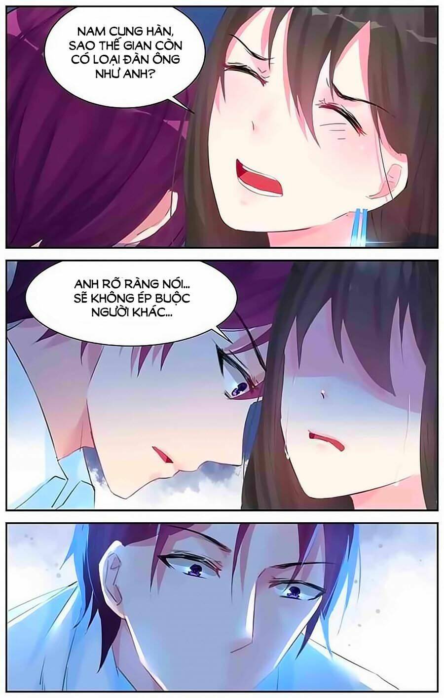 Bá Tình Ác Thiếu: Dạy Bảo Tiểu Đào Thê Chapter 55 - Trang 2