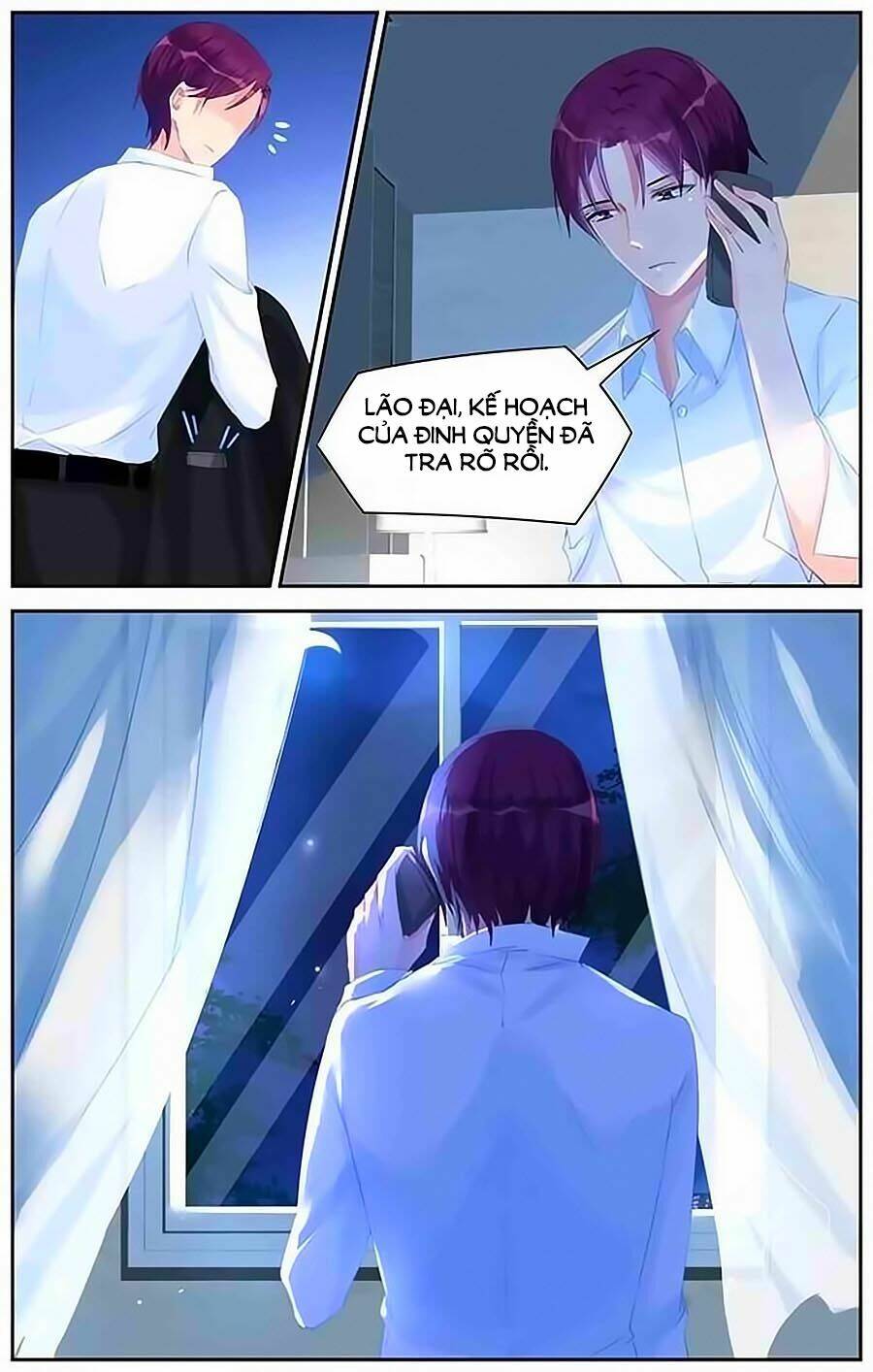 Bá Tình Ác Thiếu: Dạy Bảo Tiểu Đào Thê Chapter 55 - Trang 2