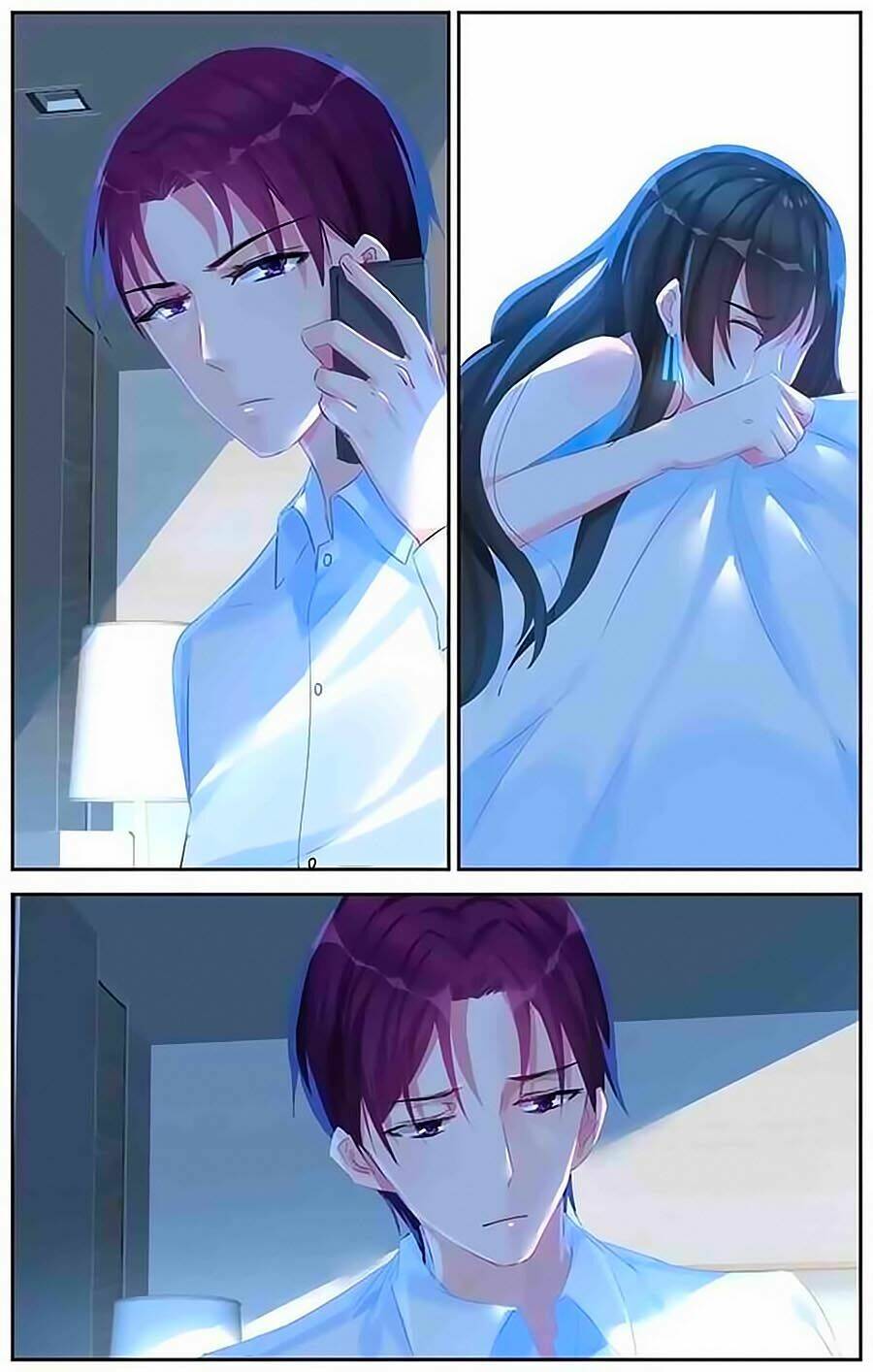 Bá Tình Ác Thiếu: Dạy Bảo Tiểu Đào Thê Chapter 55 - Trang 2