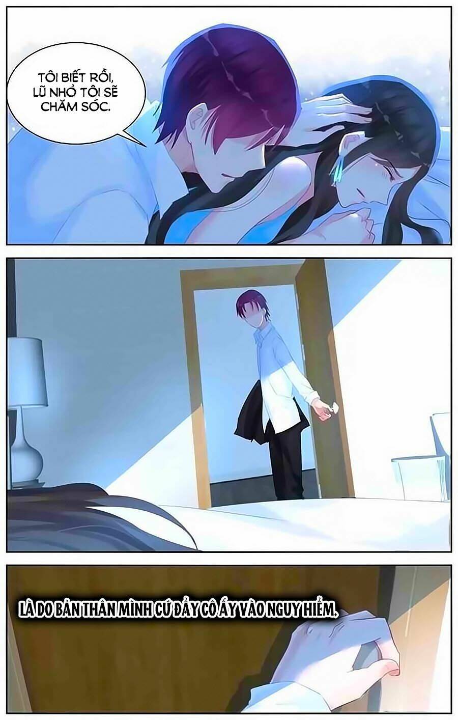 Bá Tình Ác Thiếu: Dạy Bảo Tiểu Đào Thê Chapter 55 - Trang 2