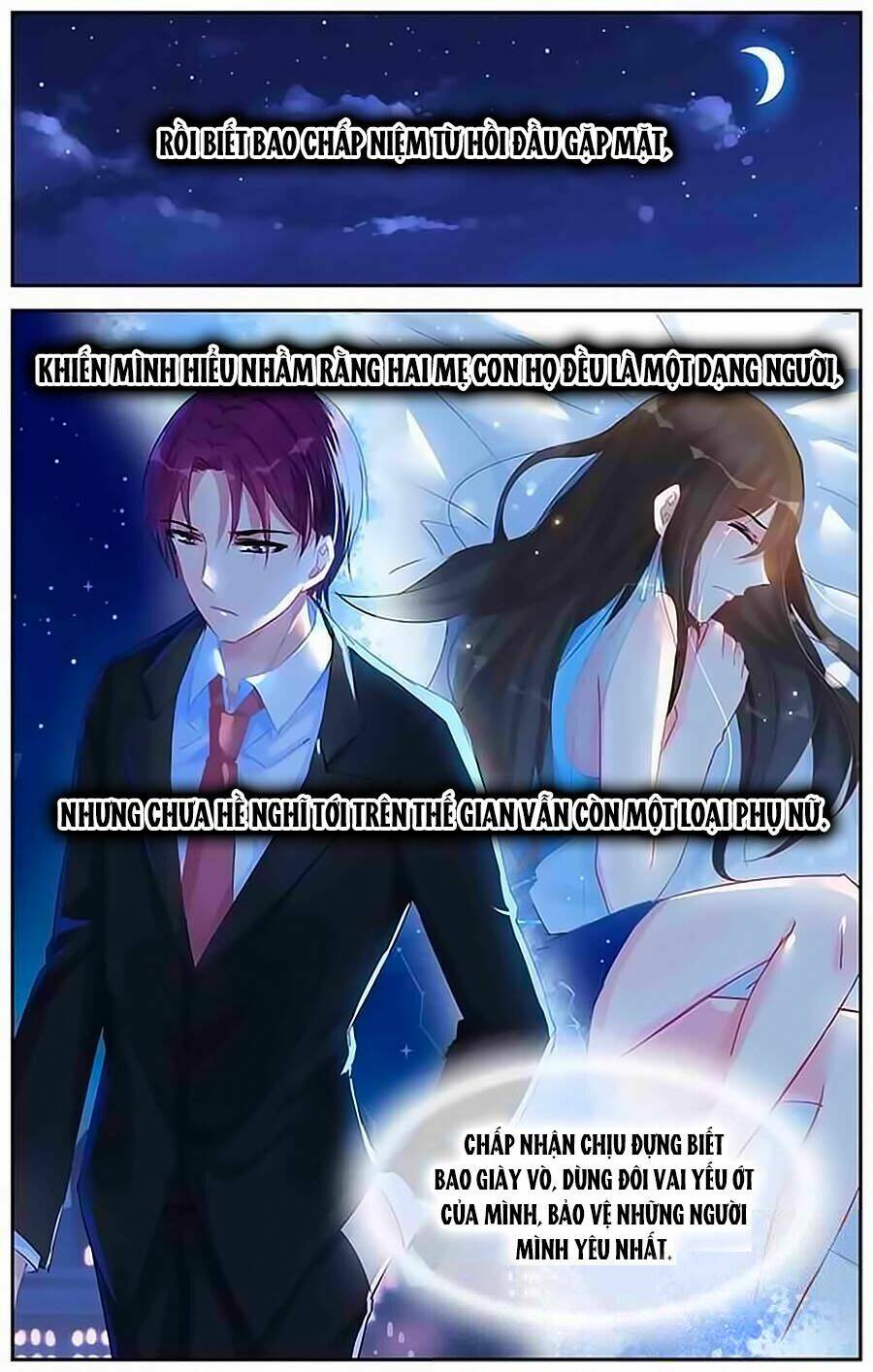 Bá Tình Ác Thiếu: Dạy Bảo Tiểu Đào Thê Chapter 55 - Trang 2