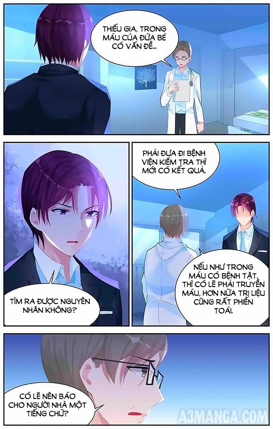 Bá Tình Ác Thiếu: Dạy Bảo Tiểu Đào Thê Chapter 56 - Trang 2