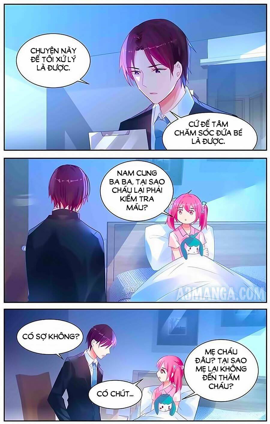 Bá Tình Ác Thiếu: Dạy Bảo Tiểu Đào Thê Chapter 56 - Trang 2