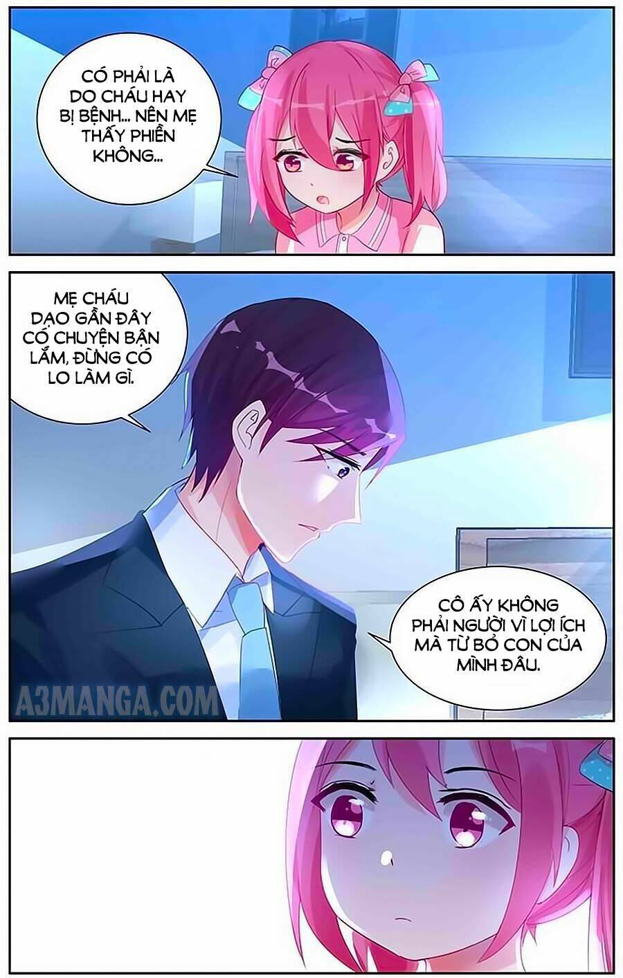 Bá Tình Ác Thiếu: Dạy Bảo Tiểu Đào Thê Chapter 56 - Trang 2