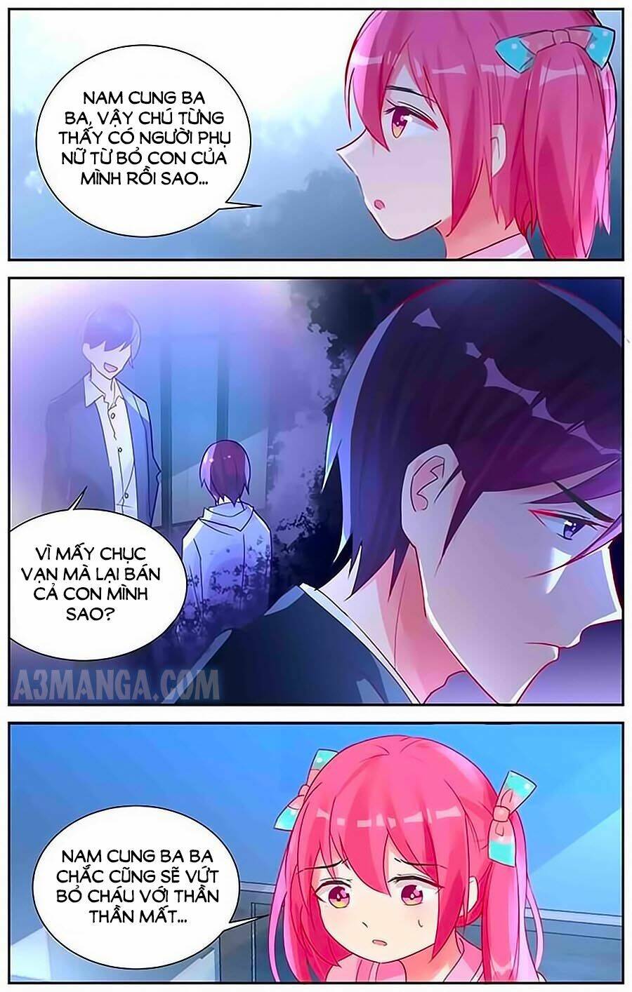 Bá Tình Ác Thiếu: Dạy Bảo Tiểu Đào Thê Chapter 56 - Trang 2