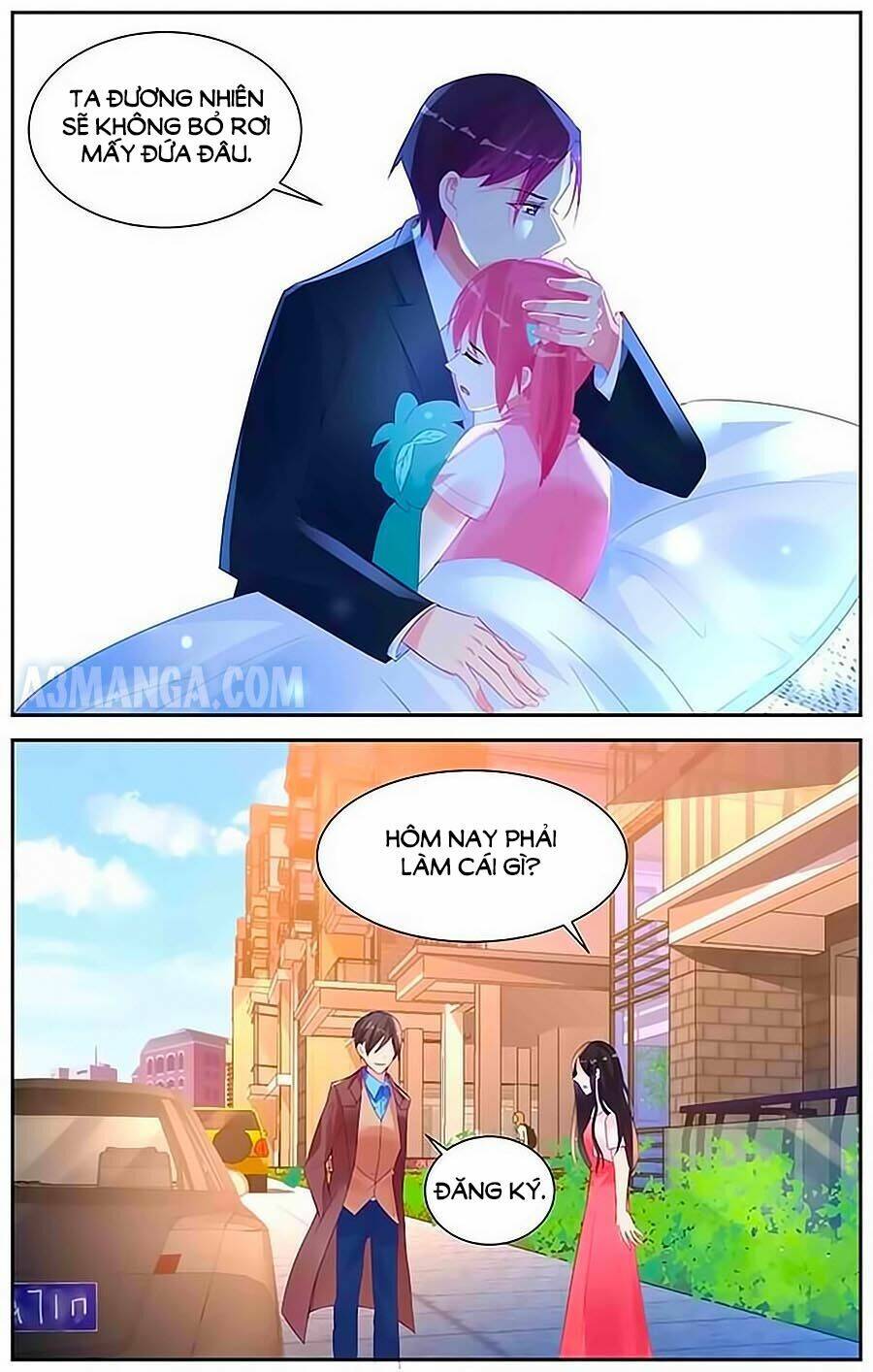 Bá Tình Ác Thiếu: Dạy Bảo Tiểu Đào Thê Chapter 56 - Trang 2