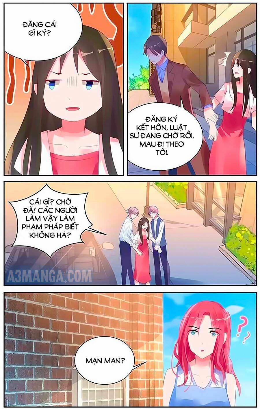 Bá Tình Ác Thiếu: Dạy Bảo Tiểu Đào Thê Chapter 56 - Trang 2