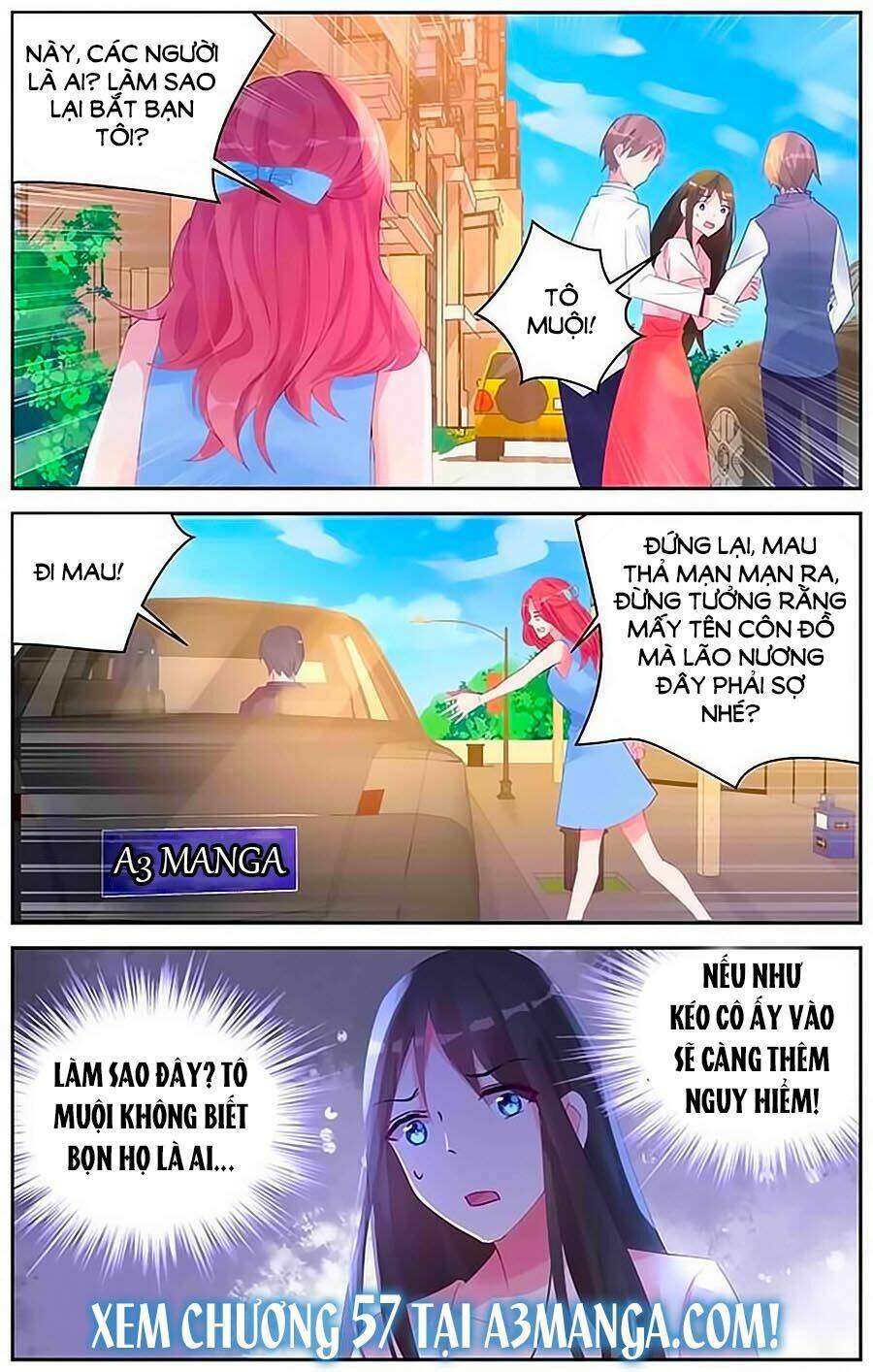 Bá Tình Ác Thiếu: Dạy Bảo Tiểu Đào Thê Chapter 56 - Trang 2